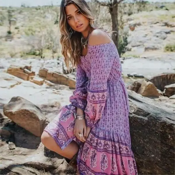 Romantic Boho Bralette Dress for Summer