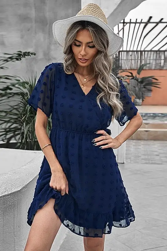 Bohemian shop dress blue