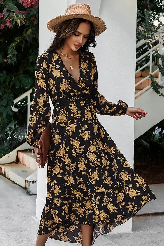 Boho Midi Dresses | Bohemian, Country & Vintage Style