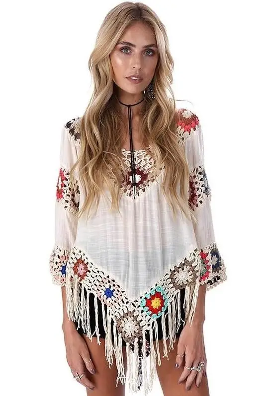 Boho Style Tunic | US Bohemian Boutique