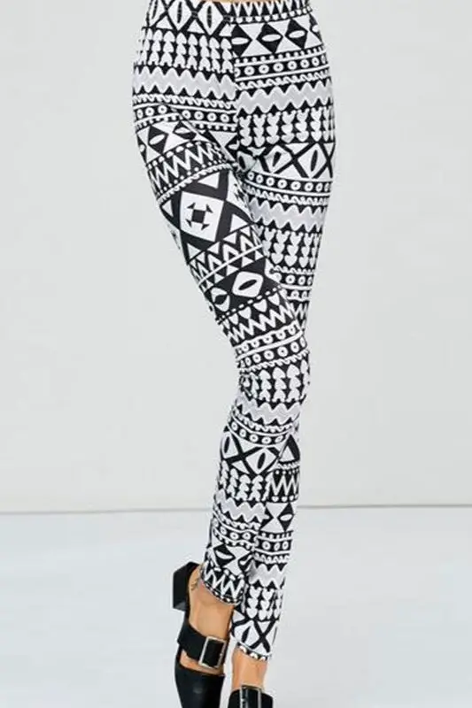 Boho – Leggings White – Phantastica Fashion
