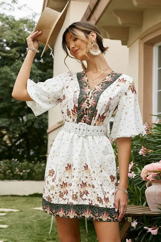 Boho Floral Dresses  Bohemian, Country & Vintage Style