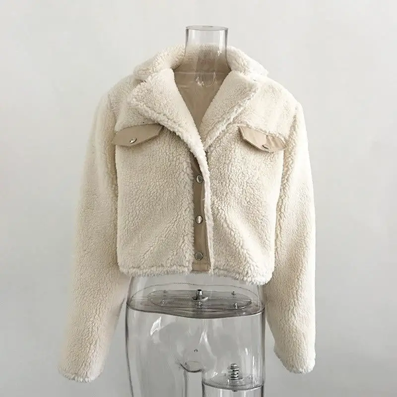 BOHO FAUX FUR JACKET