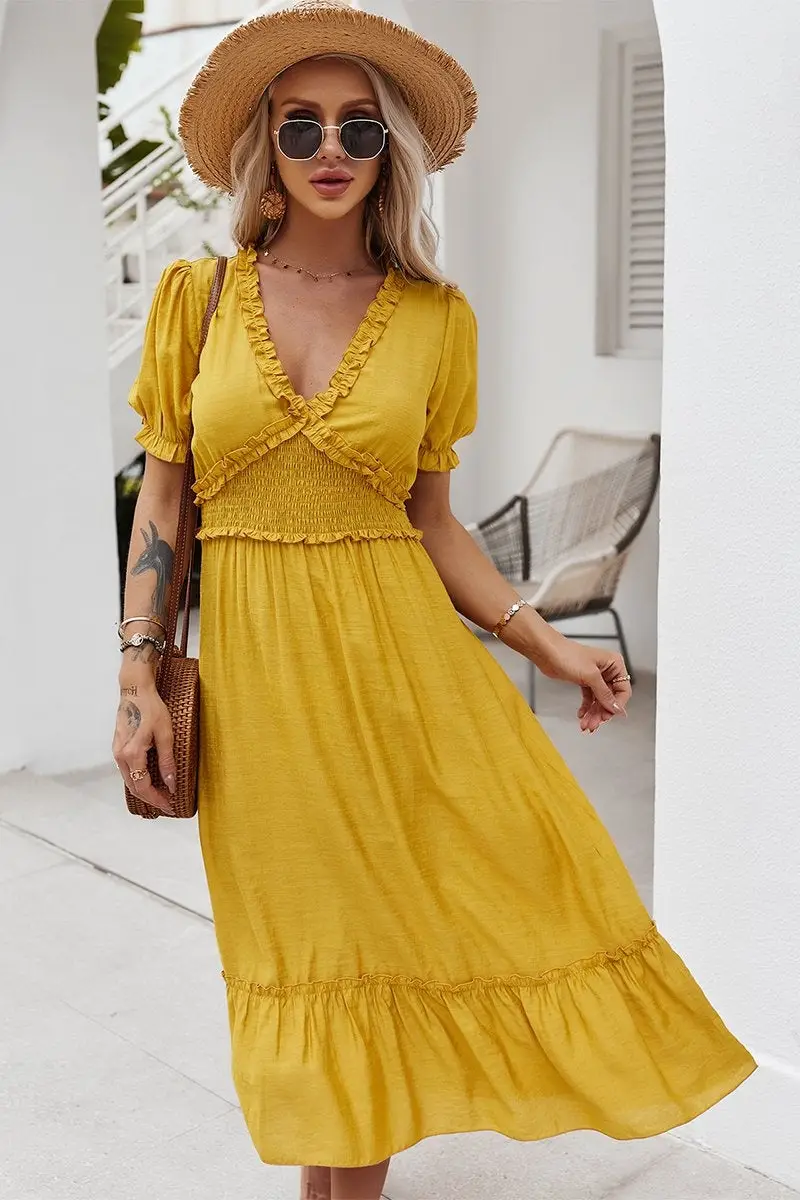 Honey Belle Lace Dress, Gorgeous Modern Boho Lace Dresses from Spool 72.