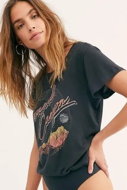 Vintage T-shirt Bohemian T-shirt Eagle Shirt Hippie Bird Shirt Boho Women's  Shirt Gift for Her T-shirt Graphic Tee 