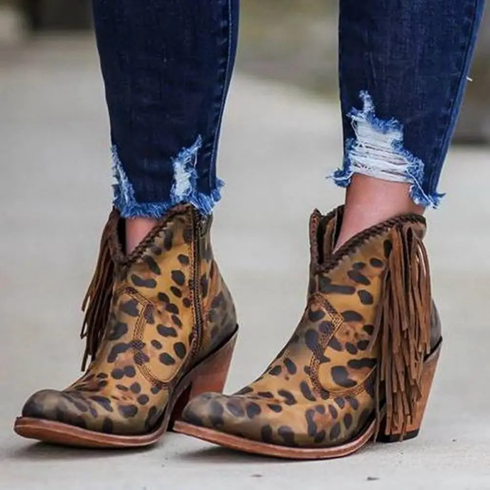 Vintage boho outlet boots